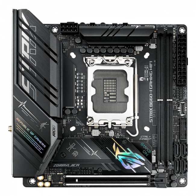 Материнская плата Asus ROG STRIX B660-I GAMING WIFI Mini-ITX, LGA 1700