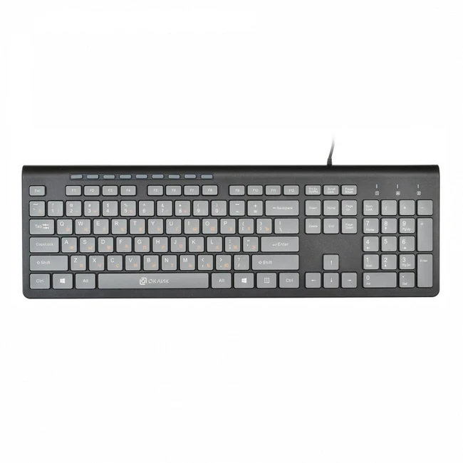 Клавиатура Oklick 480M 1067199 Проводная, USB