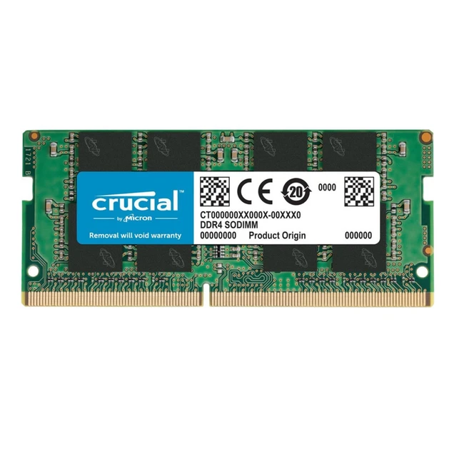 ОЗУ Crucial DDR4 8GB CT8G4SFD8213 SO-DIMM, DDR4, 8 Гб, 2133 МГц