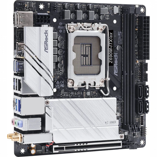 Материнская плата ASRock Z690M-ITX/AX Mini-ITX, LGA 1700