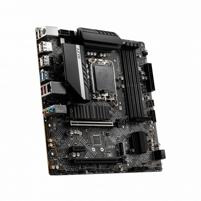 Материнская плата MSI PRO B660M-A PRO B660M-A DDR4 Micro-ATX, LGA 1700