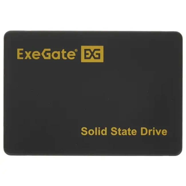 Внутренний накопитель ExeGate NextPro UV500TS480 EX276683RUS SSD (твердотельные), 480 ГБ, 2.5 дюйма, SATA
