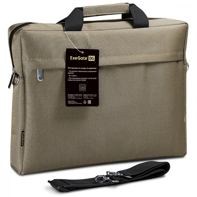 Сумка для ноутбука ExeGate EX212309RUS 15.6