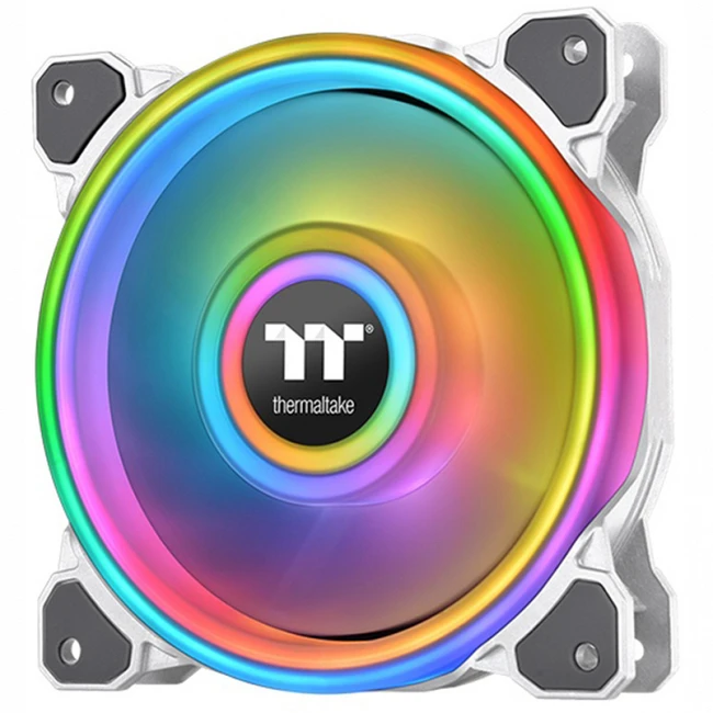 Система охлаждения Thermaltake Riing Quad 12 RGB CL-F100-PL12SW-C Для системного блока