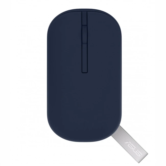 Мышь Asus Marshmallow Mouse MD100 Blue 90XB07A0-BMU000