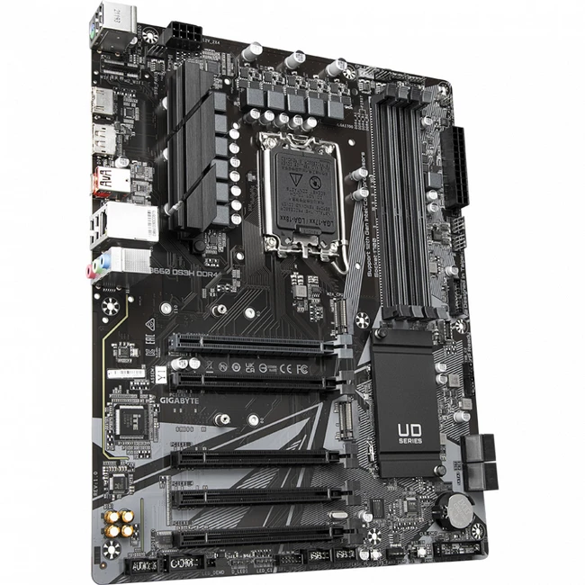Материнская плата Gigabyte B660 DS3H DDR4 ATX, LGA 1700