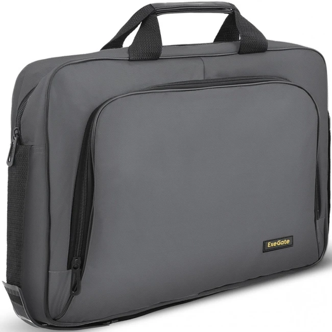 Сумка для ноутбука ExeGate Office F1596 Grey EX264612RUS 15.6