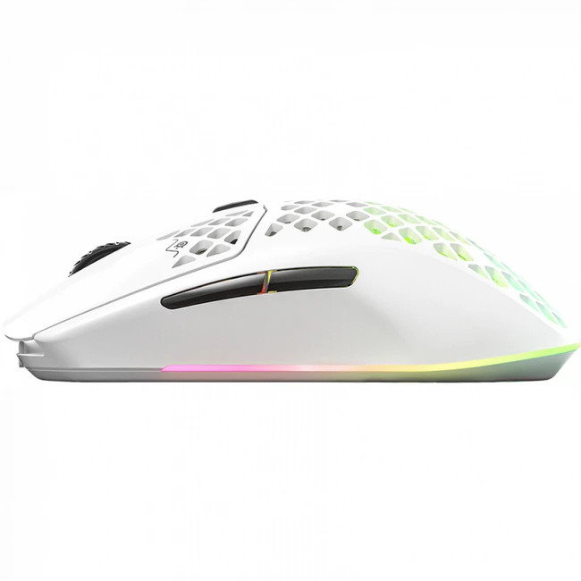 Мышь SteelSeries Aerox 3 Wireless (2022) Snow 62608