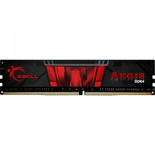 ОЗУ G.Skill Aegis F4-3200C16S-16GIS DIMM, DDR4, 16 Гб, 3200 МГц