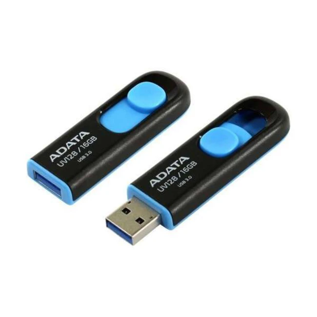 USB флешка (Flash) ADATA DashDrive AUV128-64G-RBE 64 ГБ