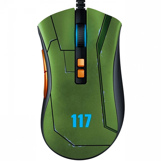 Мышь Razer DeathAdder V2 - HALO Infinite Edition RZ01-03210300-R3M1
