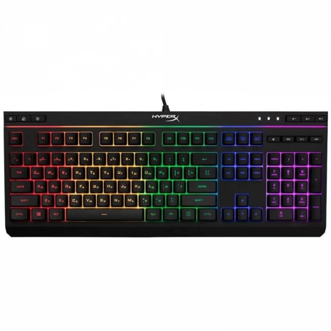 Клавиатура HyperX Alloy Core RGB Gaming 4P4F5AX#ACB Проводная, USB