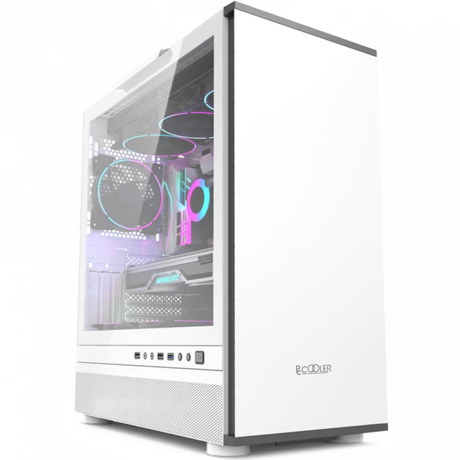 Корпус PCcooler MASTER IE200W White Mid-Tower
