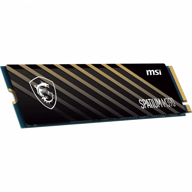 Жесткий диск MSI SPATIUM M390 SPATIUM M390 NVMe M.2 500GB SSD (твердотельные), 500 ГБ, M.2