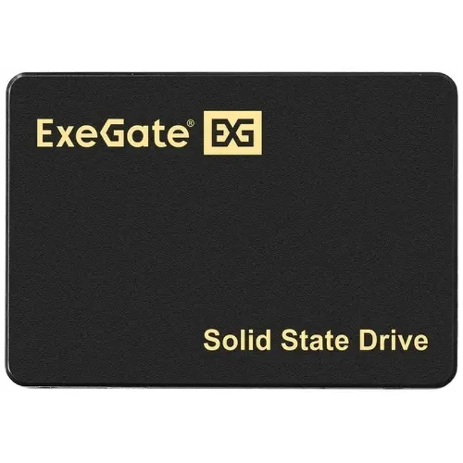 Внутренний накопитель ExeGate Next A400TS960 EX276690RUS SSD (твердотельные), 960 ГБ, 2.5 дюйма, SATA