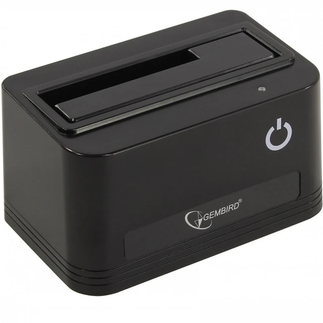 Аксессуар для жестких дисков Gembird HD32-U3S-4 Black Док станция для жестких дисков - External 2,5"/3,5" Docking Station