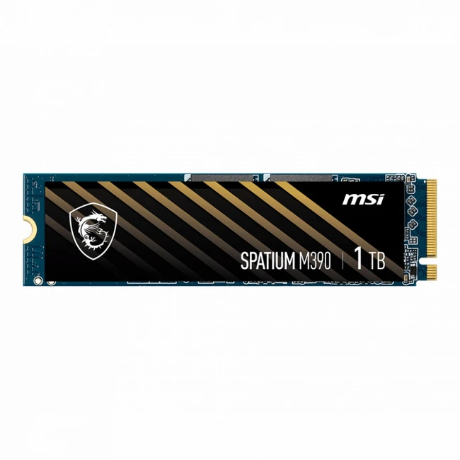 Жесткий диск MSI SPATIUM M390 SPATIUM M390 NVMe M.2 250GB SSD (твердотельные), 250 ГБ, M.2