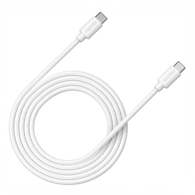 Кабель интерфейсный Canyon CNS-USBC12W