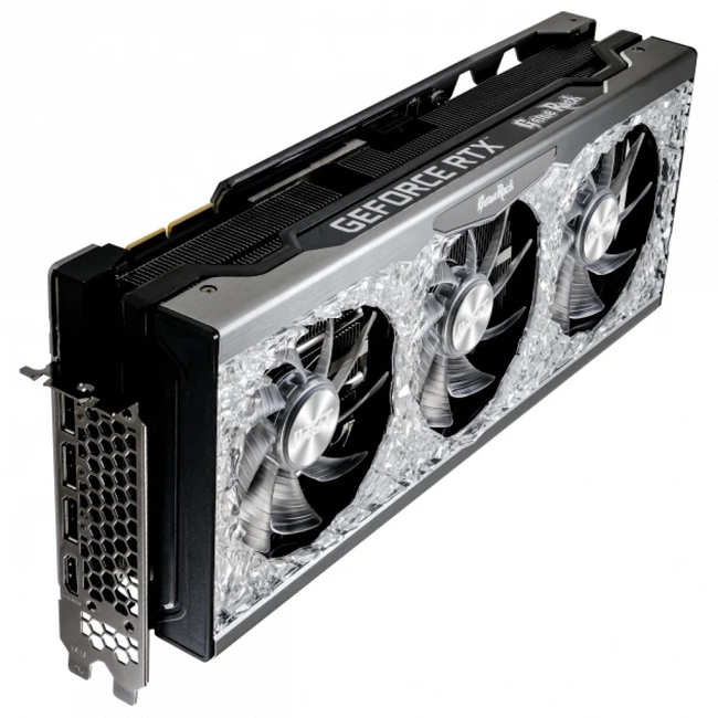 Видеокарта Palit RTX 3090Ti GAMEROCK OC 24G NED309TS19SB-1022G 24 ГБ