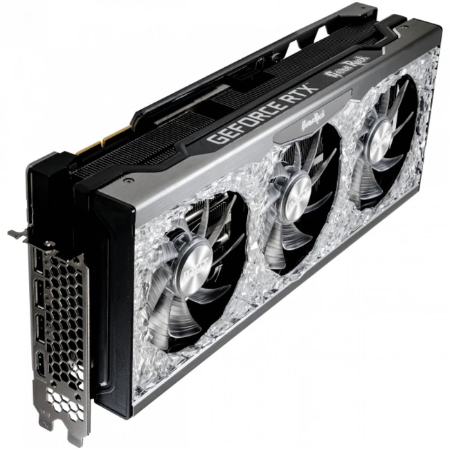 Видеокарта Palit RTX 3090Ti GAMEROCK 24G NED309T019SB-1022G (24 ГБ)