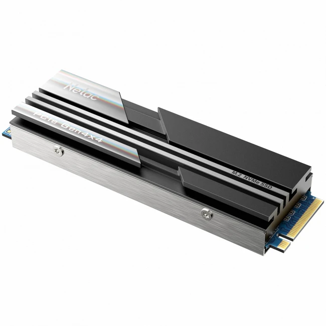 Жесткий диск Netac NV5000 NT01NV5000-500-E4X SSD (твердотельные), 500 ГБ, M.2, PCIe