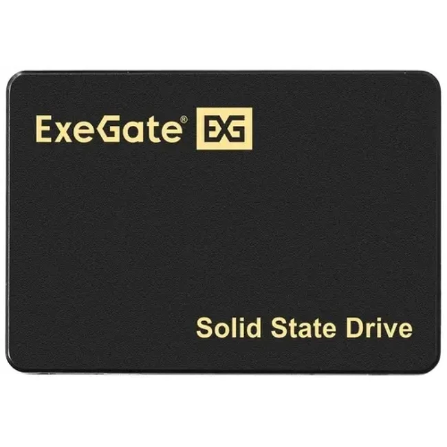 Жесткий диск ExeGate NextPro UV500TS960 EX276685RUS SSD (твердотельные), 960 ГБ, 2.5 дюйма, SATA