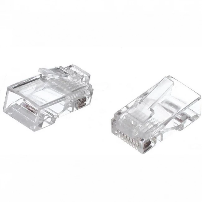 Коннектор VCOM Коннектор RJ45 NM006-1/100