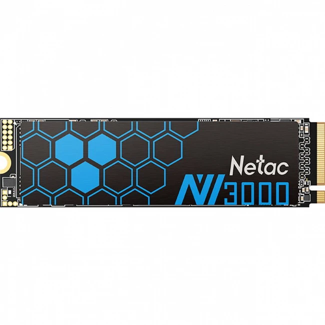 Внутренний накопитель Netac NV3000 NT01NV3000-500-E4X SSD (твердотельные), 500 ГБ, M.2, PCIe