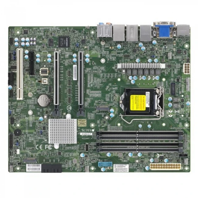 Серверная материнская плата Supermicro MBD-X12SCA-F-B