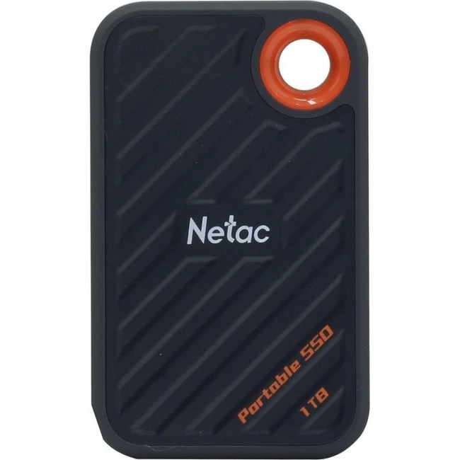 Внешние накопители Netac External ZX20 NT01ZX20-001T-32BL 1 ТБ, Интерфейс USB-C