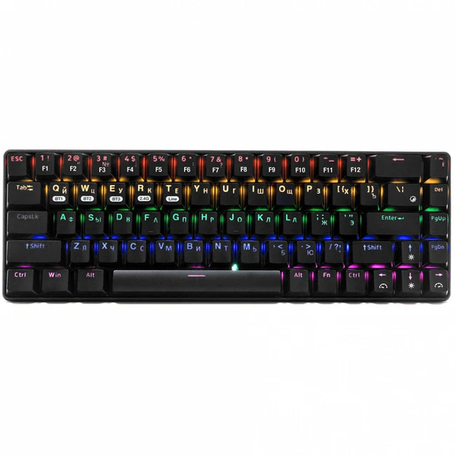 Клавиатура Gembird KBW-G500L Беспроводная, USB