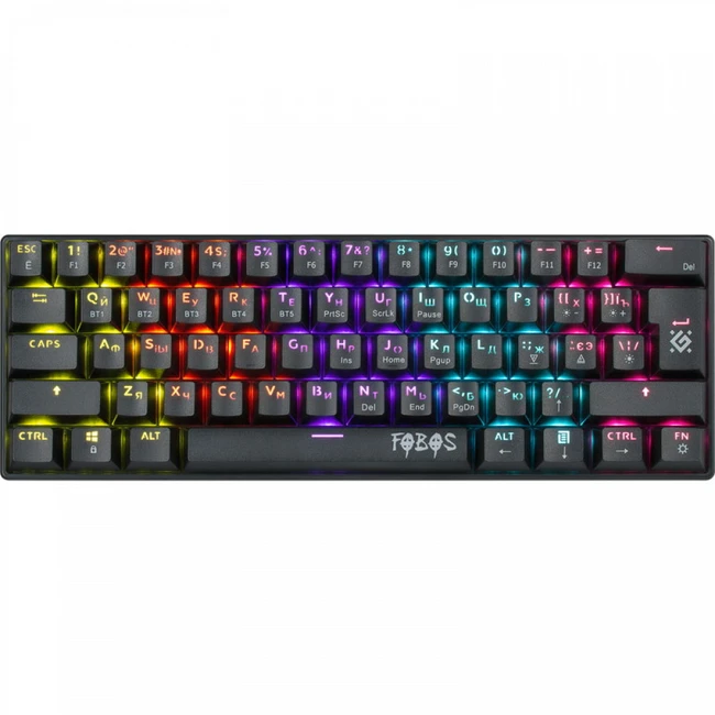 Клавиатура Defender FOBOS GK-011 45011 Беспроводная, Bluetooth