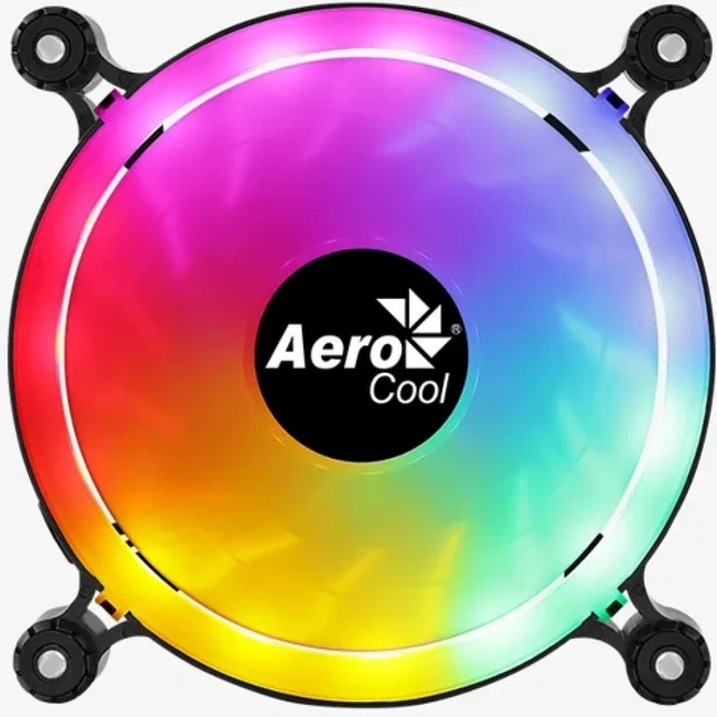 Система охлаждения Aerocool SPECTRO 12 FRGB MOLEX Для системного блока