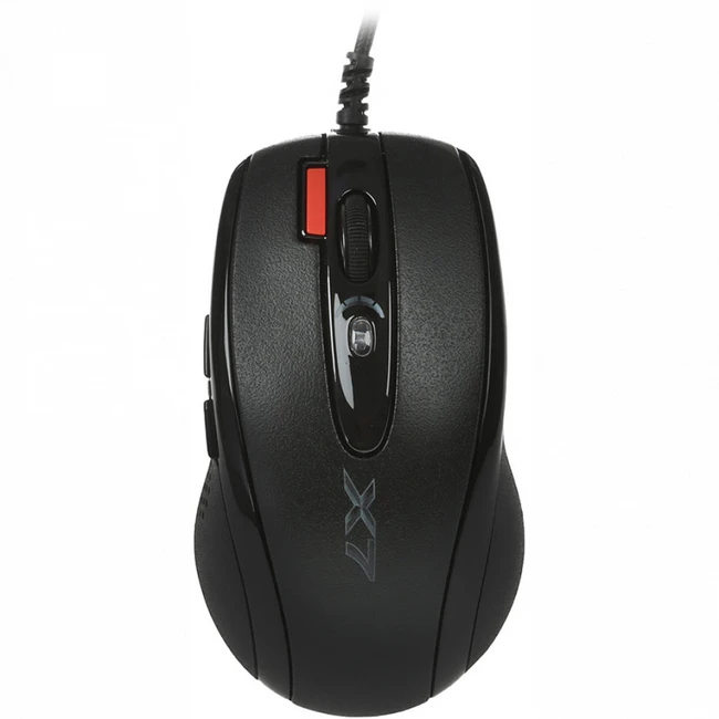 Мышь A4Tech 3-Fire Extra High Speed Oscar Editor Black X7 X-710BK