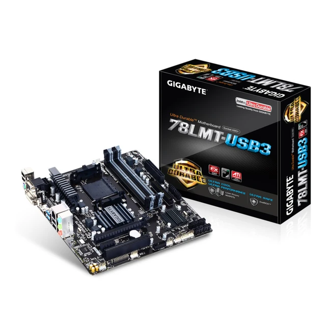 Материнская плата Gigabyte GA-78LMT GA-78LMT-USB3 Micro-ATX