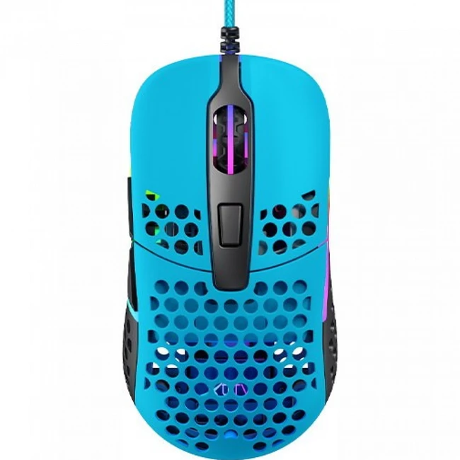 Мышь Xtrfy M42 RGB USB Miami Blue XG-M42-RGB-BLUE