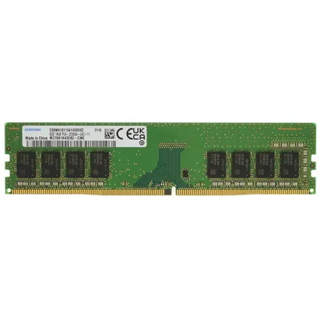 ОЗУ Samsung M378A1K43EB2-CWE DIMM, DDR4, 8 Гб, 3200 МГц