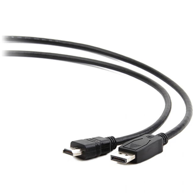 Кабель интерфейсный Cablexpert CC-DP-HDMI-1M