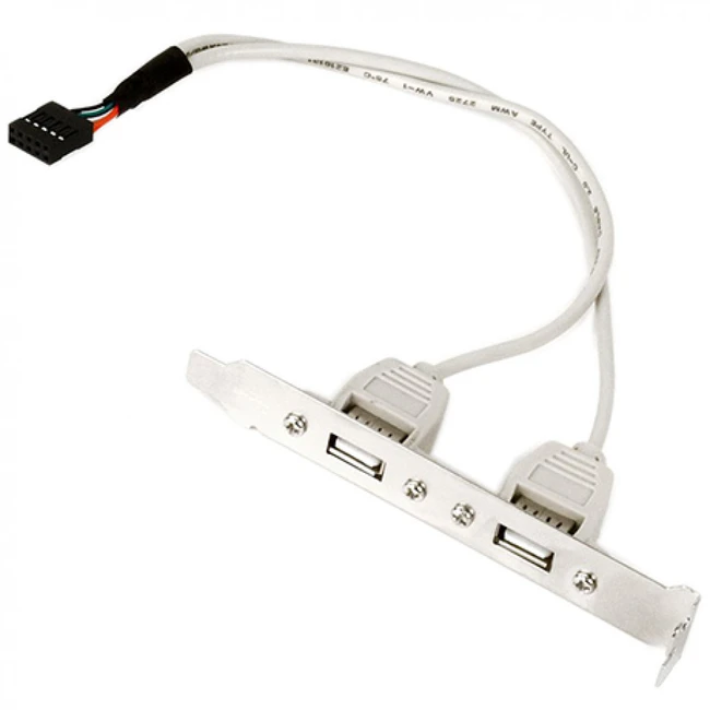 Аксессуар для ПК и Ноутбука Cablexpert CCUSBRECEPTACLE