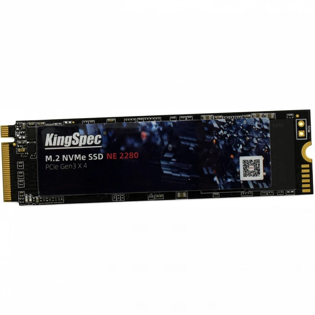 Внутренний накопитель KingSpec NE-512 2280 SSD (твердотельные), 512 ГБ, M.2, PCIe