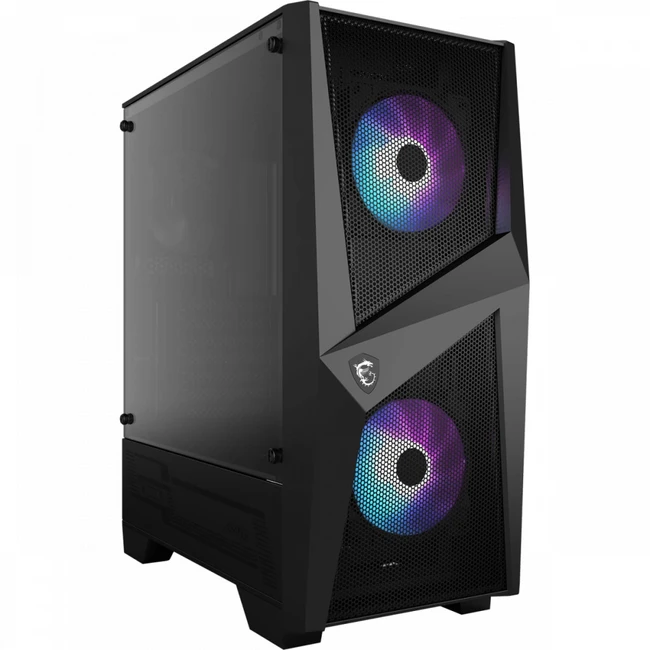 Корпус MSI MAG FORGE 100R Black Mid-Tower