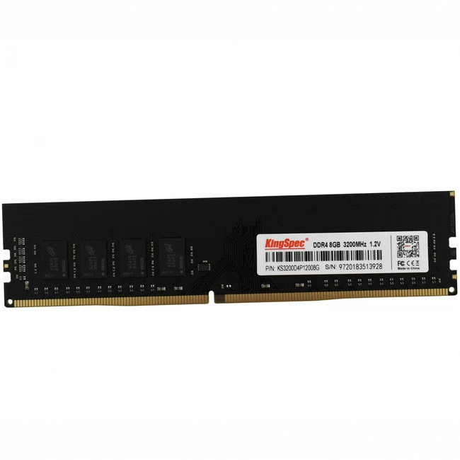 ОЗУ KingSpec 8 ГБ KS3200D4P12008G DIMM, DDR4, 8 Гб, 3200 МГц