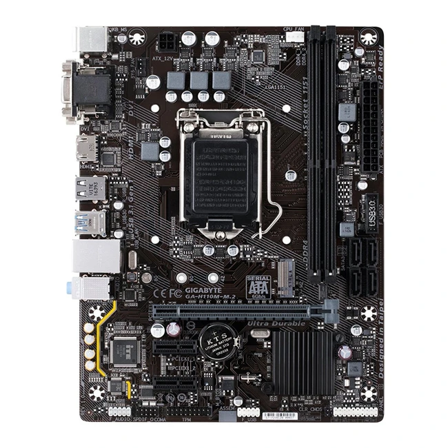Материнская плата Gigabyte GA-H110M-M.2