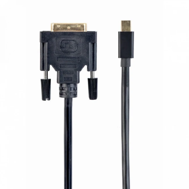 Кабель интерфейсный Gembird Cable SVGA MiniDisplayPort to DVI CC-mDPM-DVIM-6