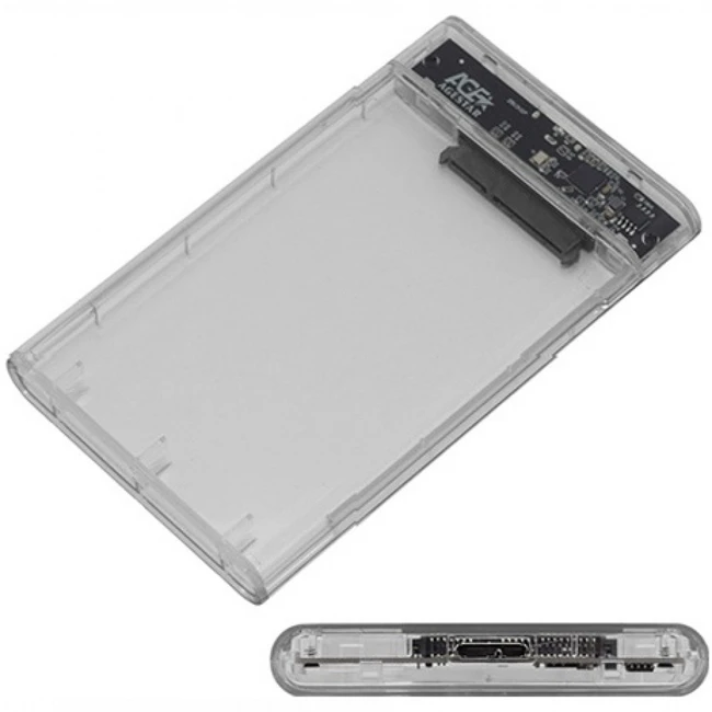Аксессуар для жестких дисков Agestar Внешний корпус 2,5" SATA to USB 3.0 3UB2P4