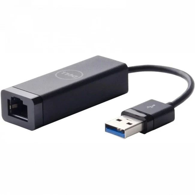 Аксессуар для ПК и Ноутбука Dell USB 3 to Ethernet 470-ABBT