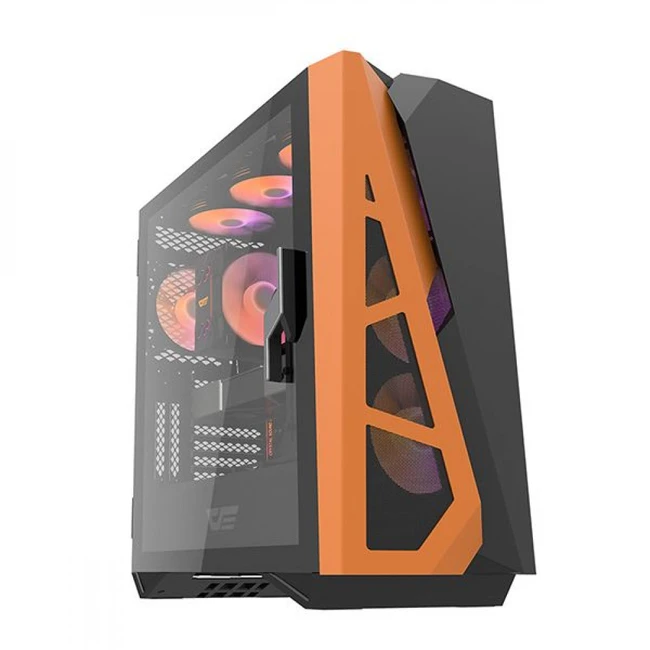 Корпус darkFlash DLZ31 MESH DLZ31 MESH Black/Orange (Mid-Tower)