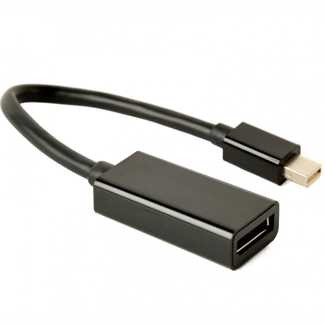 Кабель интерфейсный Cablexpert MiniDisplayPort m - DisplayPort A-mDPM-DPF-001