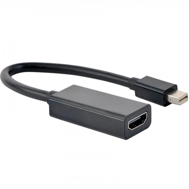 Кабель интерфейсный Cablexpert MiniDisplayPort m - HDMI f A-mDPM-HDMIF4K-01