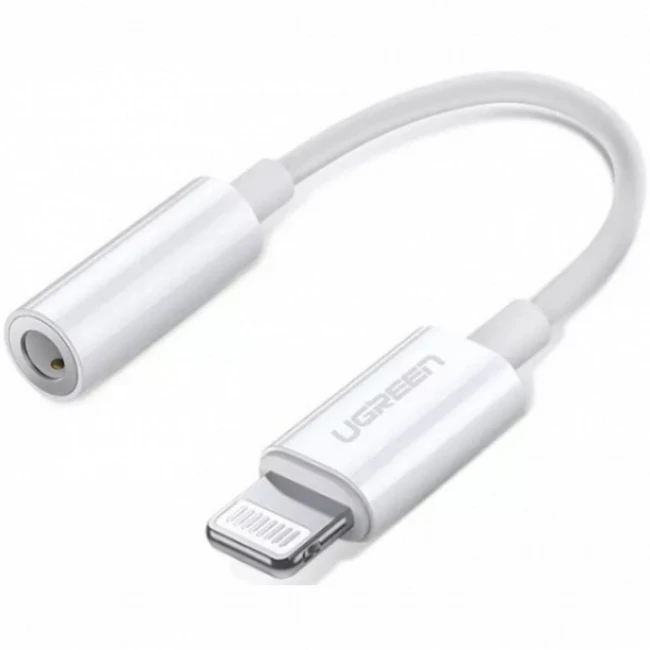 Аксессуар для ПК и Ноутбука UGREEN US212 Lightning to 3.5mm Headphone Jack Adapter 30759